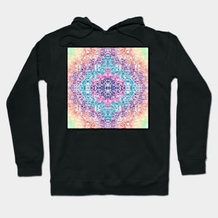 Yoga Foggy ethnic pattern Hoodie